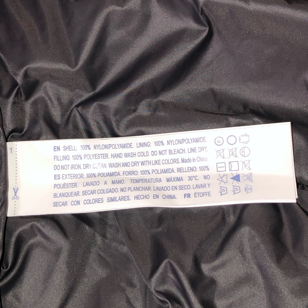 Forever 21 Hooded Puffer Jacket, Black, NWOT, pet/smoke free home - Picture 6 of 12